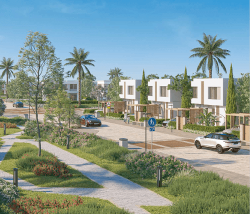A 4 Bedroom Villa in Badya by Palm Hills Developments