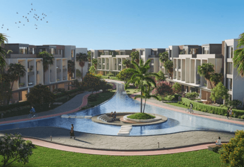A 3 Bedroom Apartment in PX by Palm Hills Developments