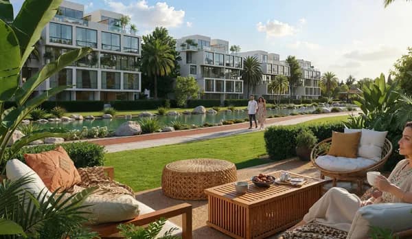 A 3 Bedroom Townhouse in Zomra East by Nations Of Sky
