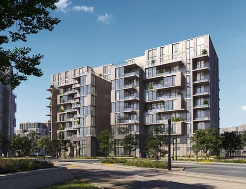 A 3 Bedroom Duplex in Canal Walk Island by Arkan Palm Development