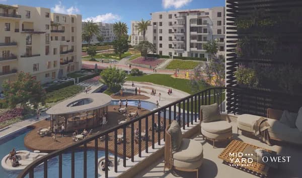 A 3 Bedroom Loft in Midyard by Orascom Development Egypt