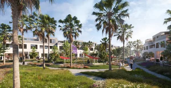 A 3 Bedroom Townhouse in Al Burouj -Phase 3 by Imkan Misr
