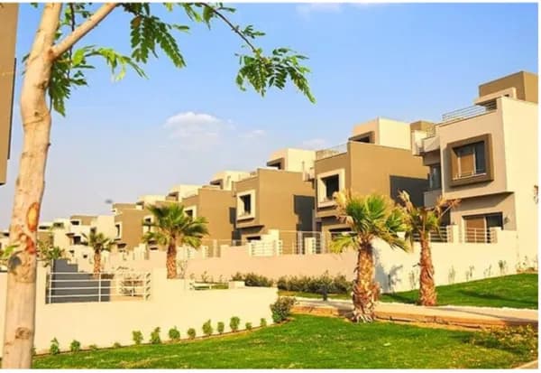 A 4 Bedroom Twinhouse in Palm Hills New Cairo by Palm Hills Developments