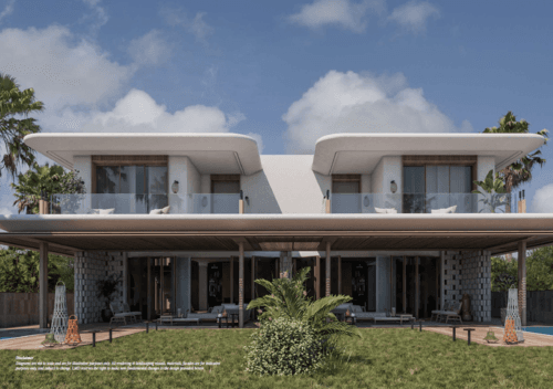 A 4 Bedroom Villa in Zoya Ghazala Bay by LMD