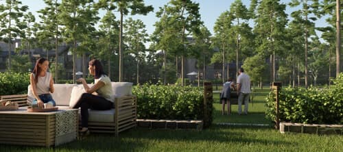 A 3 Bedroom Townhouse in Mountain View October Park by Mountain View