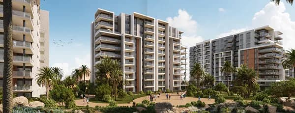 A 1 Bedroom Apartment in The Village Views by Ora Developers