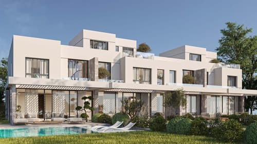 A 3 Bedroom Townhouse in Olive Oasis - Solare by Misr Italia Properties