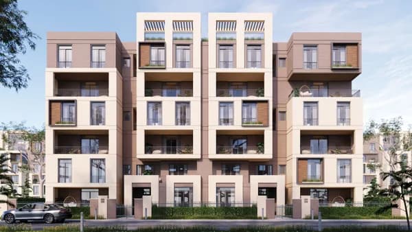 A 4 Bedroom Duplex in Esse Residence by Madinet Masr