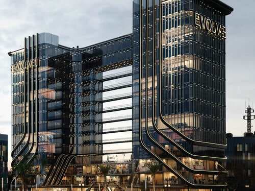 A 0 Bedroom Office in Evolve Tower by New Town Group