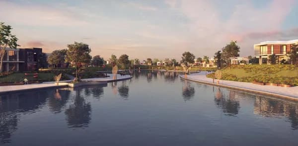 A 3 Bedroom Twinhouse in Vinci by Misr Italia Properties