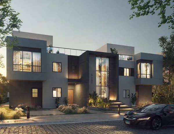 A 3 Bedroom Penthouse in The Crown Extension by Palm Hills Developments