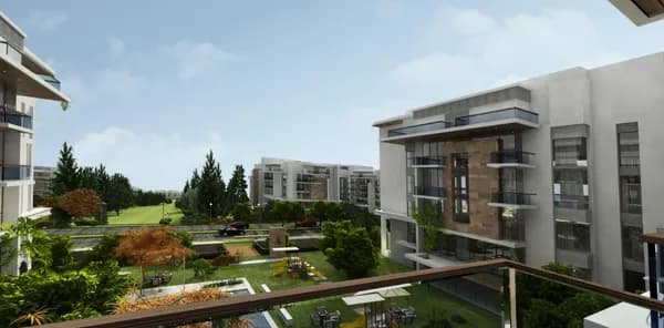 A 3 Bedroom Apartment in Club Park- ICity New Cairo by Mountain View