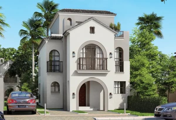 A 4 Bedroom Villa in ELM Tree - Sarai by Madinet Masr