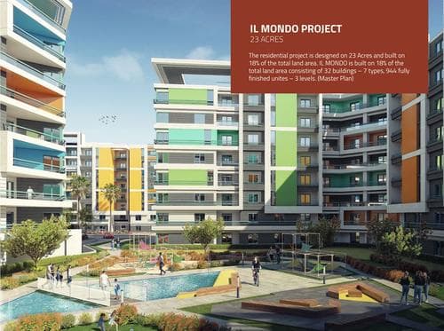 A 1 Bedroom Apartment in IL Mondo by RFCO Development