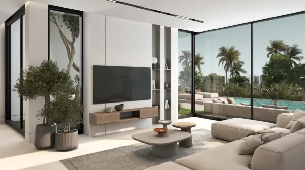 A 3 Bedroom Villa in Geo The Med by People & Places
