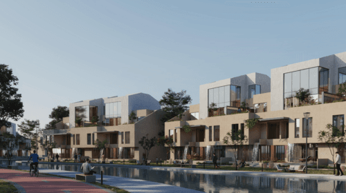 A 3 Bedroom Villa in Rosail by Khaled Sabry Holding