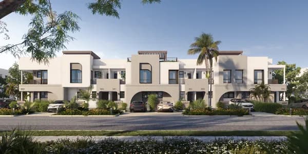 A 3 Bedroom Townhouse in Spring Valley-O West by Orascom Development Egypt