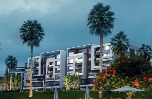 A 3 Bedroom Duplex in Capital Gardens by Palm Hills Developments