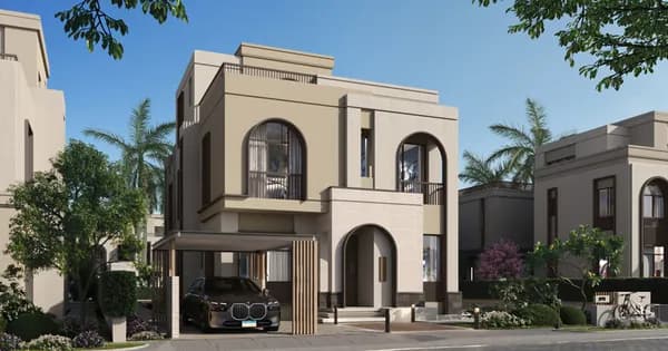 A 5 Bedroom Villa in Ever New Cairo by Cred Developments