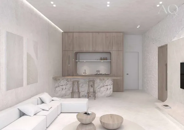 A 2 Bedroom Chalet in AQ Residence by Madaar Development