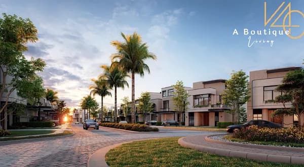 A 6 Bedroom Villa in V40 by City Edge Developments