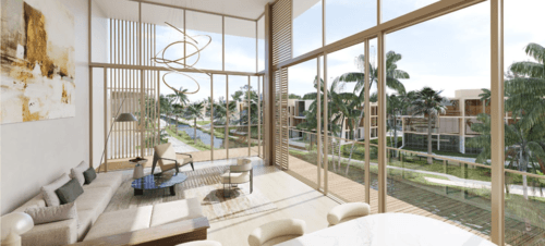 A 1 Bedroom Apartment in Mar ville by Al Marasem Development