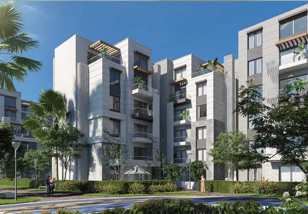 A 2 Bedroom Apartment in District 2 - Moon Heights by Palm Hills Developments