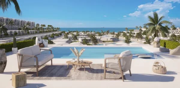 A 4 Bedroom Villa in Saltshore - Salt by Tatweer Misr