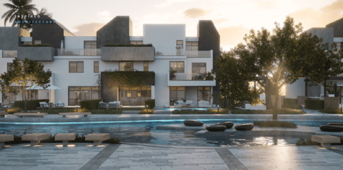 A 4 Bedroom Twinhouse in Rivers by Tatweer Misr