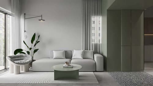 A 1 Bedroom Duplex in Al Burouj -Phase 2 by Imkan Misr
