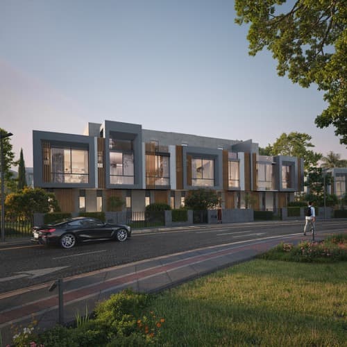A 4 Bedroom Townhouse in Solay by Living Yards Developments