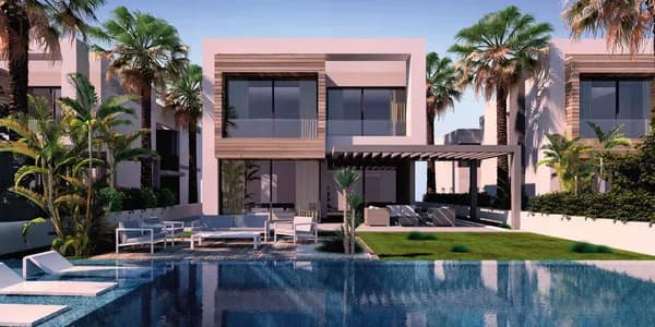 A 5 Bedroom Villa in Hacienda Bay by Palm Hills Developments