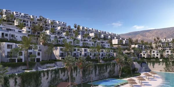 A 3 Bedroom Townhouse in Elva - Il Monte Galala by Tatweer Misr