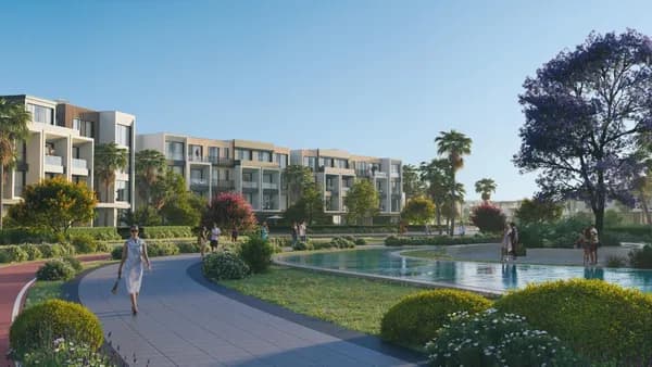 A 2 Bedroom Apartment in PX-Phase One by Palm Hills Developments