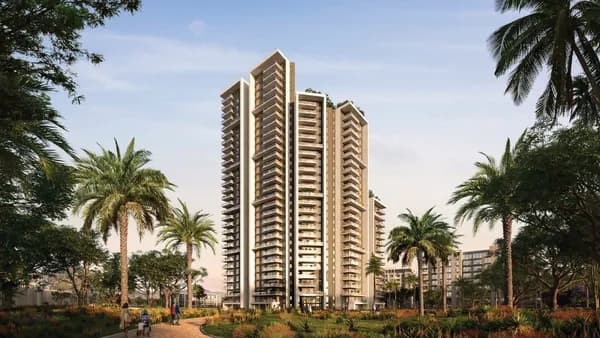A 3 Bedroom Apartment in Club Side Towers - Zed East by Ora Developers