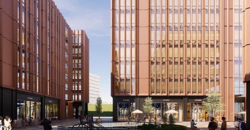 A 0 Bedroom Office in The Quad by Arkan Palm Development