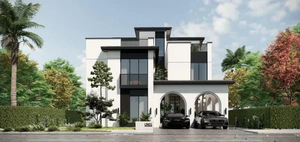 A 6 Bedroom Villa in At East by Al Ahly Sabbour Developments