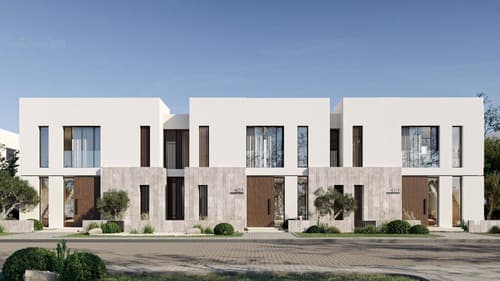 A 3 Bedroom Townhouse in Olive Oasis - Solare by Misr Italia Properties