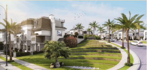 A 1 Bedroom Apartment in Sarai by Madinet Masr