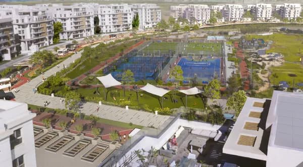 A 3 Bedroom Apartment in Club Park - ICity October by Mountain View