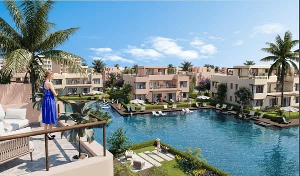 A 4 Bedroom Chalet in Hacienda Blue by Palm Hills Developments