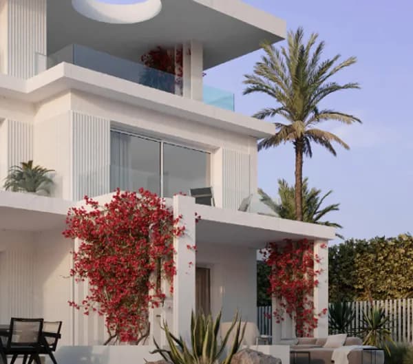 A 2 Bedroom Chalet in Blanca Gardens 2 by Somabay
