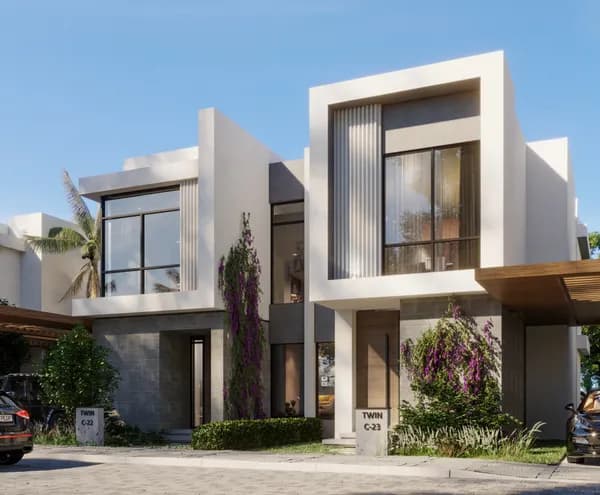 A 3 Bedroom Twinhouse in Lunas by Madaar Development