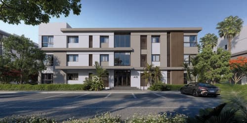 A 4 Bedroom Apartment in Swan Lake West by Hassan Allam Properties