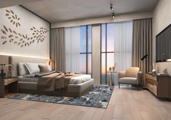 A 1 Bedroom Apartment in The Signature Tower by A Capital Holding