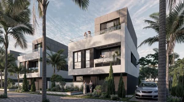 A 3 Bedroom Villa in Al Burouj -Phase 3 by Imkan Misr