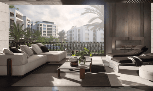 A 2 Bedroom Apartment in Katameya Creeks by Starlight Developments