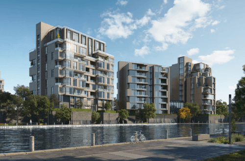 A 2 Bedroom Apartment in Canal Walk Island by Arkan Palm Development