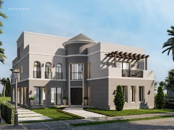A 3 Bedroom Villa in Grand Park by Hyde Park