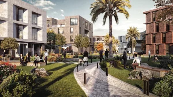 A 0 Bedroom Administrative in O West Business District by Orascom Development Egypt